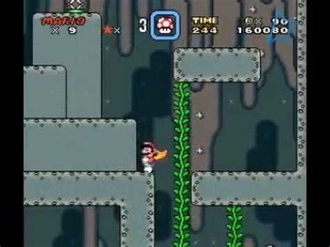 Super Mario World Speedrun/Gameplay Commentary World 3 (Secret route) - The Opposite Rule - YouTube