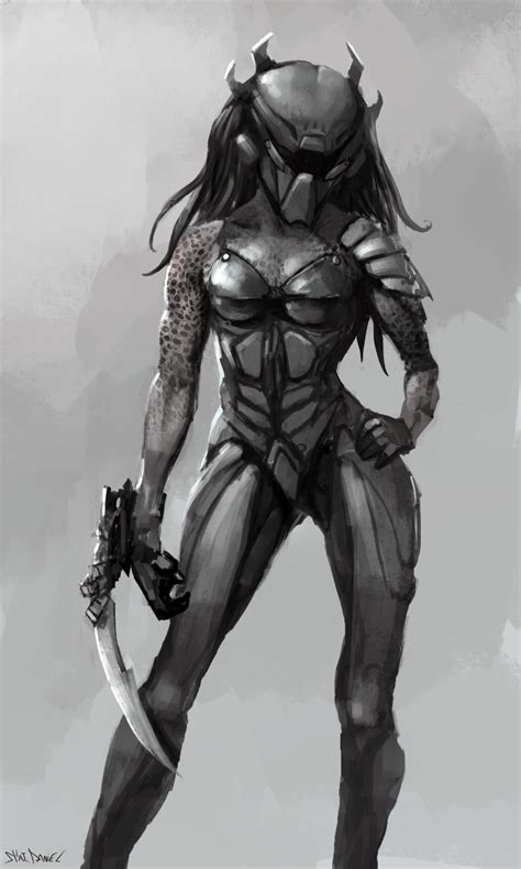 predator (alien and 1 more) drawn by shai_daniel | Danbooru