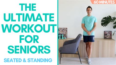 Full Seated & Standing Workout For Seniors — More Life Health - Seniors ...