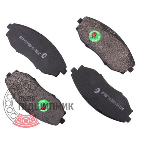 Other Chevrolet Brake pads [BEST] | BE 574 / set BEST, Brake pads, Price, Photo, Parameters ...