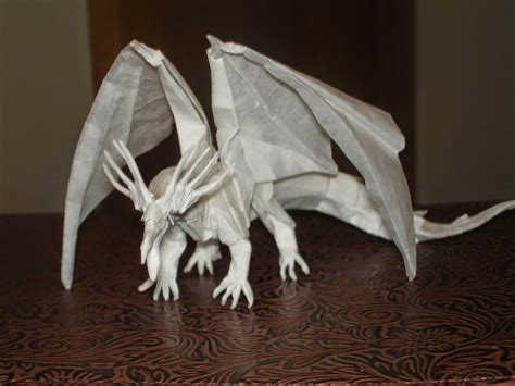 paper origami dragon ~ easy origami kids