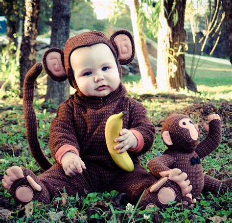 Monkey Baby | Halloween costumes for kids, Baby costumes, Baby monkey costume