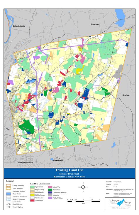 Comprehensive Plan Town of Brunswick, New York Laberge Group