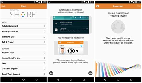 Dexcom introduces official 'Follow' glucose monitoring diabetes app for ...