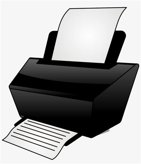 Download - Printer Icon Vector Transparent PNG - 1500x1500 - Free ...