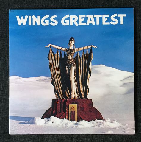 Vintage Wings Greatest Hits 1978 12 LP Record Vinyl | Etsy