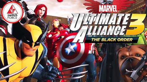 Marvel Ultimate Alliance 3 SWITCH EXCLUSIVE! FIRST GAMEPLAY! - YouTube