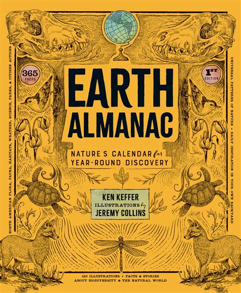 Earth Almanac: Nature's Calendar for Year-Round Discovery — Books