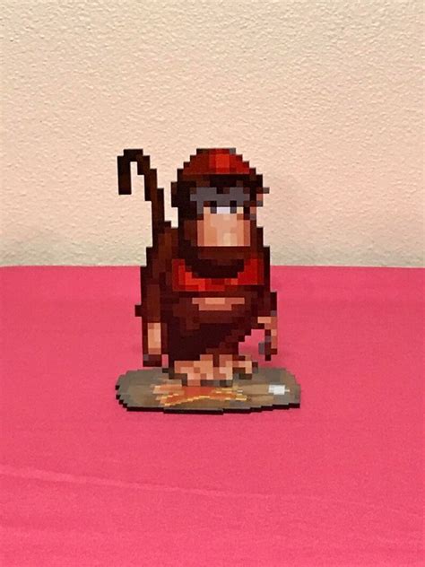 Donkey Kong Country Sprites Super Nintendo Inspired | Etsy