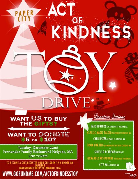 Donations sought for community toy drive in Holyoke | masslive.com