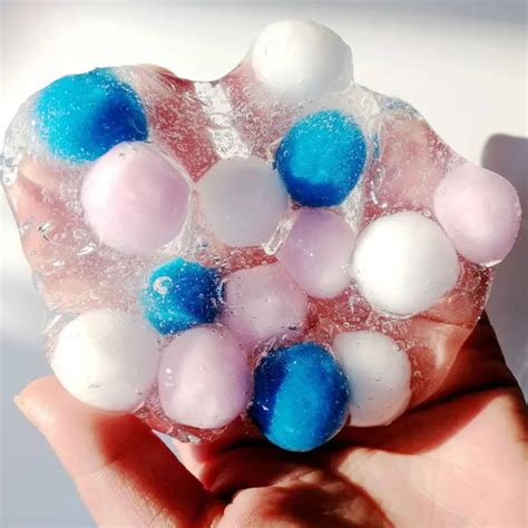 Soft Round Fluffy DIY Slime Beads Slime Supplies Accessories For Foam ...