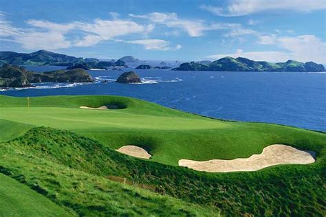 Kauri Cliffs Golf Club Auckland New Zealand