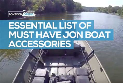 Jon Boat Accessories | voqmachine