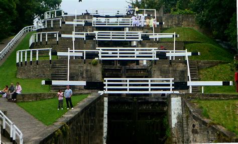 Bingley Five Rise Locks | Tim Green | Flickr