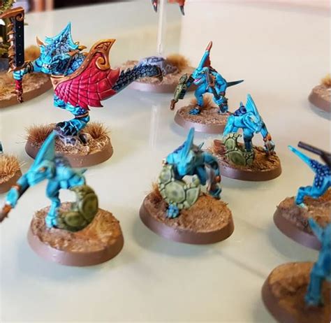 How to Paint Seraphon in a Week! – Sprues & Brews