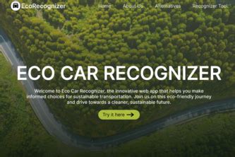 Eco Car Recognition | Devpost