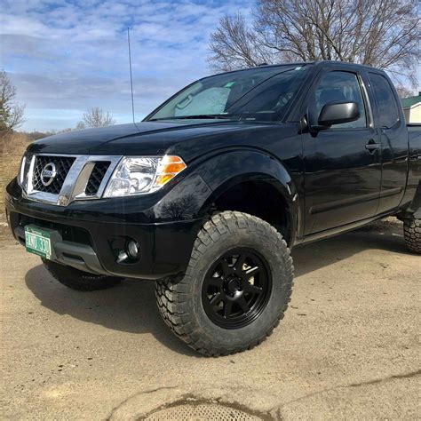 Lifted Nissan Frontier For Sale