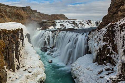 Gullfoss in Winter | Waterfalls | Iceland | Europe | Synnatschke ...