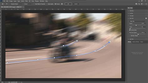 Generate a Sense of Speed With Path Blur in Photoshop CC | Fstoppers