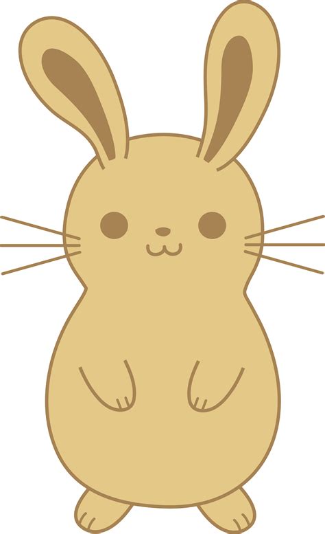 Cute Rabbit Drawing at GetDrawings | Free download