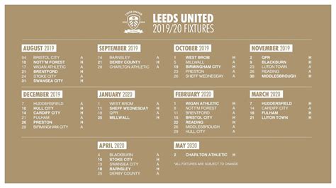 Leeds United Fixtures 2025 2025 4runner - Chad Meghan