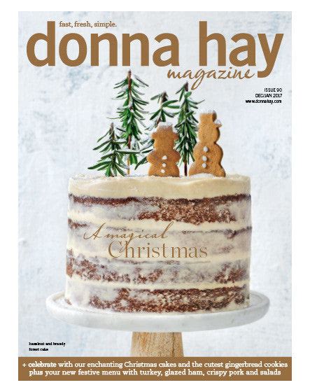 donna hay Christmas magazine 2016 - Cookie Cutter Shop Australia