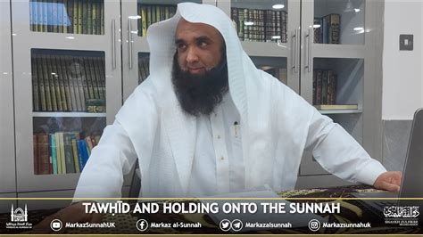 Tawhid and Holding onto the Sunnah - Shaykh Zulfiker Ibrahim Memon - YouTube