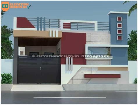 simple house front design