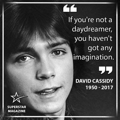 David Cassidy | David cassidy, Mindfulness quotes, David