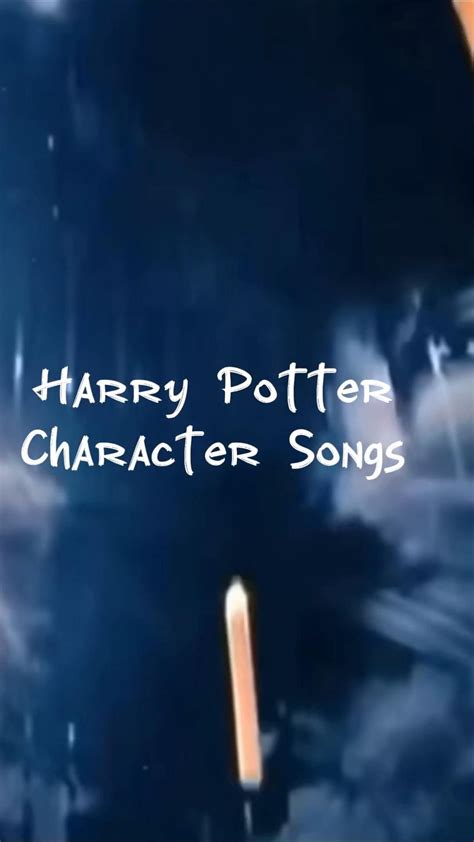 Harry potter character songs – Artofit