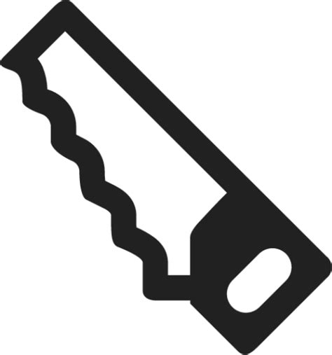 "carpentry saw" Emoji - Download for free – Iconduck