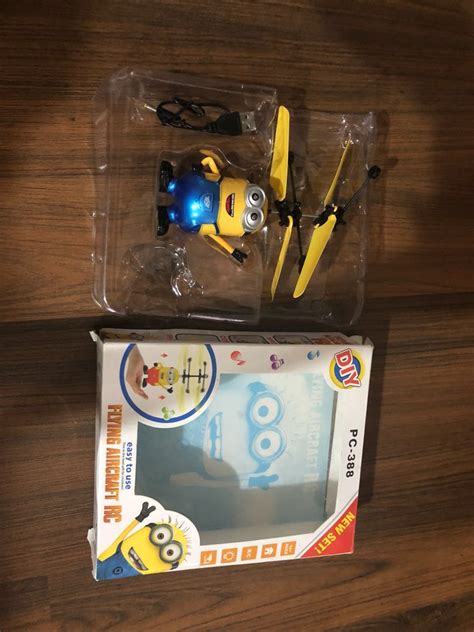 Minion Flying Aircraft RC, Hobbies & Toys, Toys & Games on Carousell