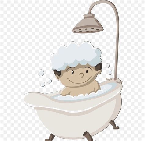 Bathing Image Cartoon Shower, PNG, 567x800px, Bathing, Bathroom, Baths, Boy, Cartoon Download Free