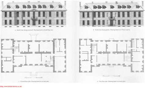 Burlington House in Picadilly, as it was completed for the E. of Burlington. | Burlington house ...