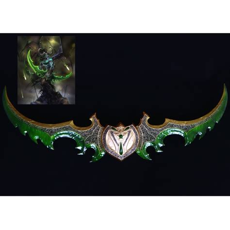 World of Warcraft Cosplay Weapon Illidan Warglaive Warglaive - Etsy