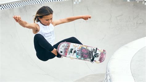 Sky Brown Aims for Skateboarding’s First Gold at Tokyo Olympics - Bloomberg