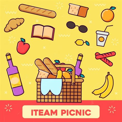 Vector picnic free vector download (64 Free vector) for commercial use. format: ai, eps, cdr ...