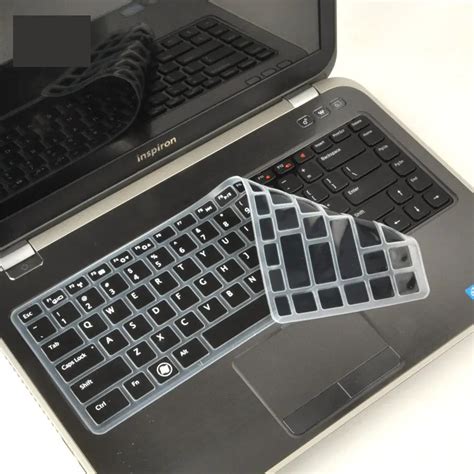 Silicone Keyboard Skin Cover Protector For Dell NEW XPS 15 XPS15R 15R ...