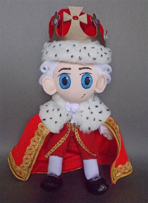 King George From Hamilton Musical Plush Doll Plushie Toy - Etsy ...