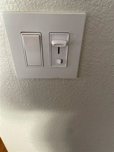 Convert dimmer slider switch to smart switch : r/homeautomation