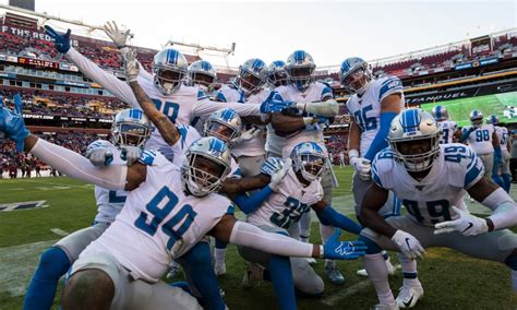 Lions Week 13 comprehensive depth chart