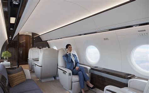 Business Jet Interior on Behance