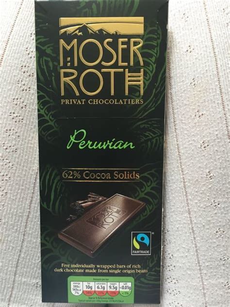 Moser Roth Chocolate unopened - OLIO