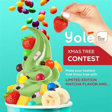 Official Yolé Singapore (@yolesingapore) • Instagram photos and videos Xmas Tree, Matcha ...