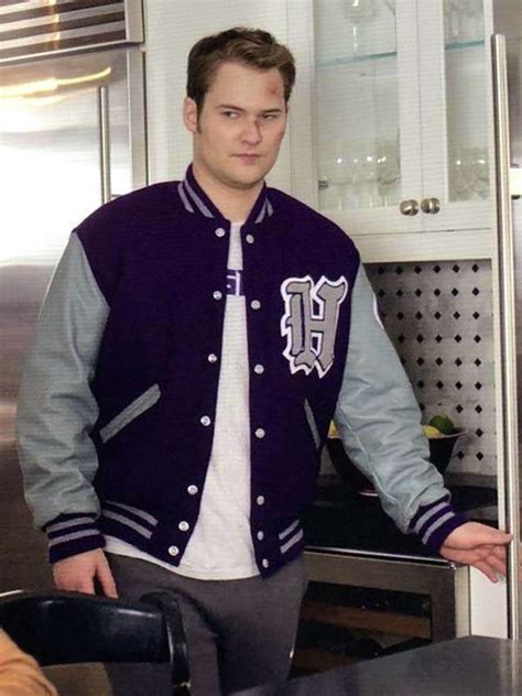 13 Reasons Why Bryce Walker Letterman Jacket - Shoplectic