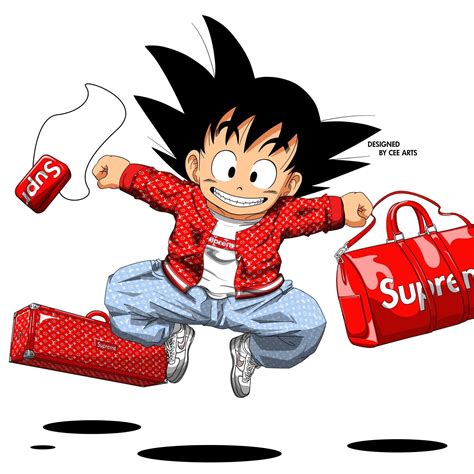 Gucci Goku Wallpapers - Wallpaper Cave