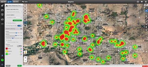 Create a Geographic Heat Map in Excel [Guide] | Maptive