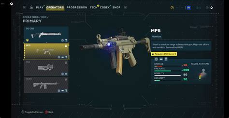 Rainbow Six Extraction: How to Unlock Weapons