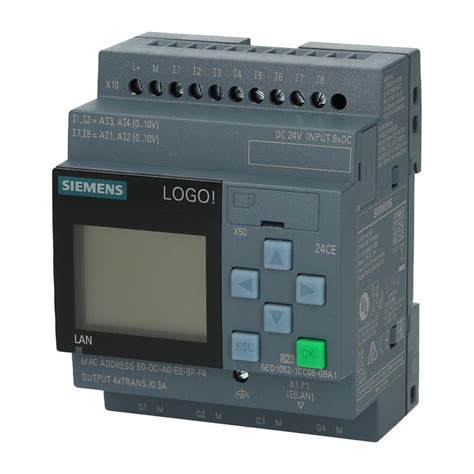 Siemens LOGO! 24 CE - 6ED1052-1CC08-0BA1 | Automation24