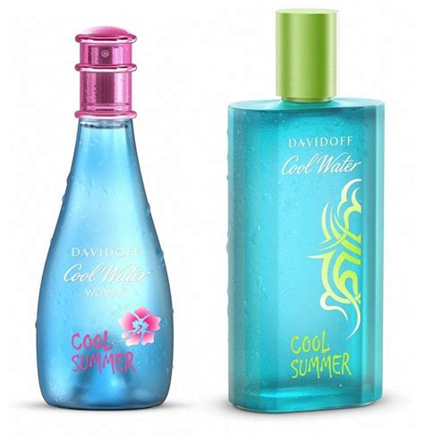 Cool Water Woman Cool Summer Davidoff perfume - a fragrance for women 2009